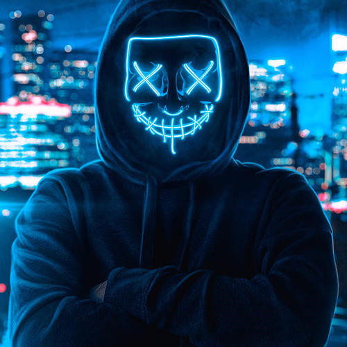 科技感拉满的炫酷霸气头像图片