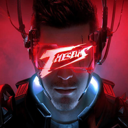 科技感拉满的炫酷霸气头像图片