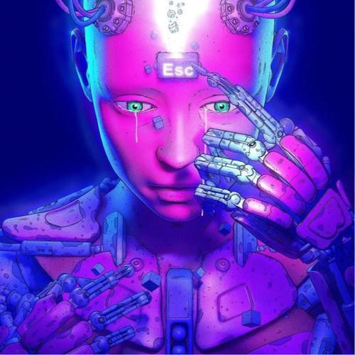 科技感拉满的炫酷霸气头像图片