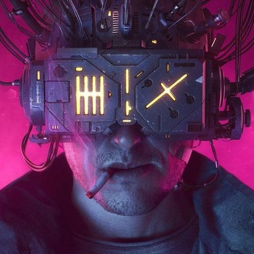 科技感拉满的炫酷霸气头像图片