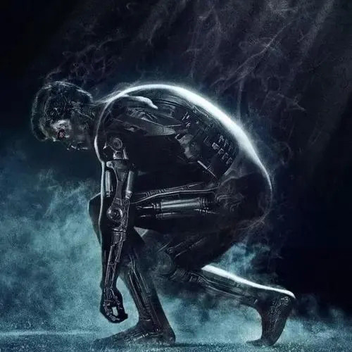 科技感拉满的炫酷霸气头像图片