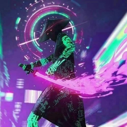 科技感拉满的炫酷霸气头像图片