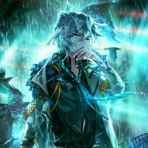 二次元未来科技男生头像