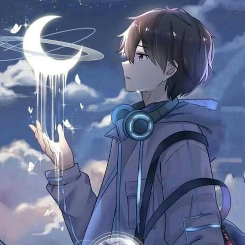 二次元未来科技男生头像