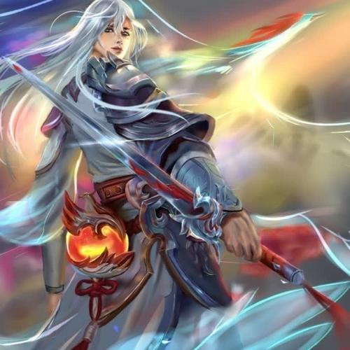 二次元未来科技男生头像