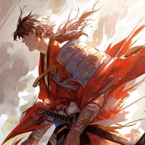 二次元未来科技男生头像