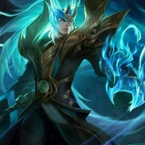 二次元未来科技男生头像