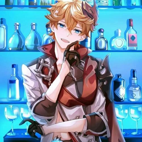 二次元未来科技男生头像