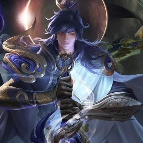 二次元未来科技男生头像