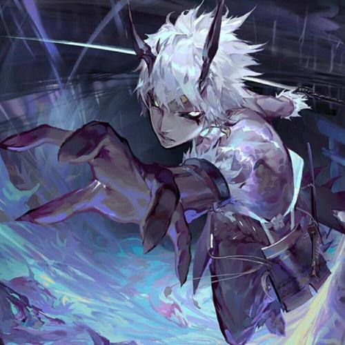 二次元未来科技男生头像