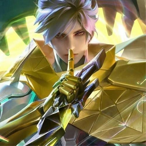 二次元未来科技男生头像