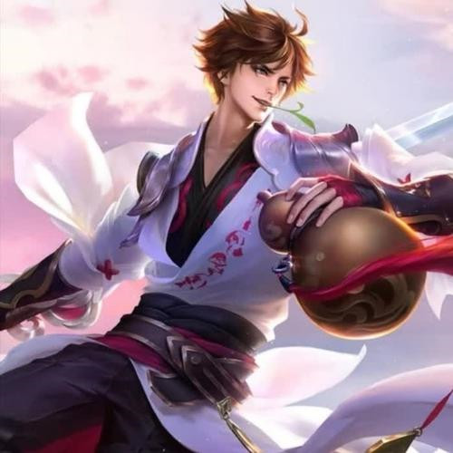 二次元未来科技男生头像