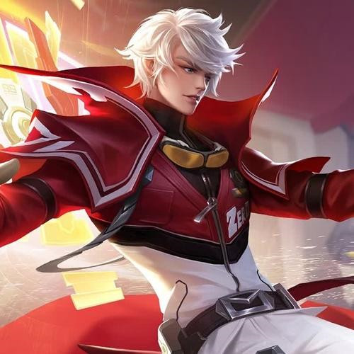 二次元未来科技男生头像