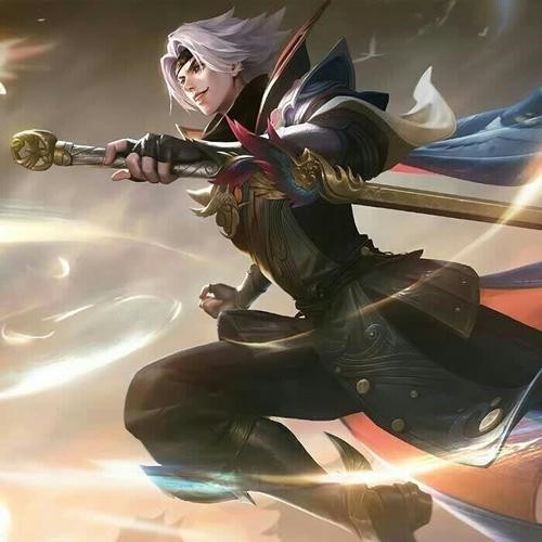 二次元未来科技男生头像