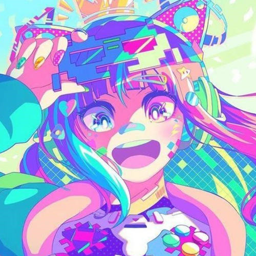 科幻炫酷女生头像