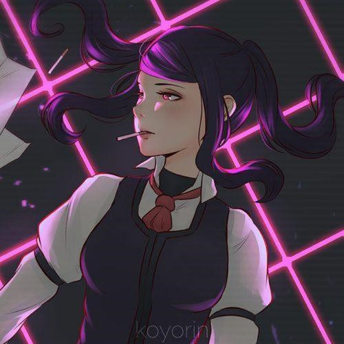 科幻炫酷女生头像