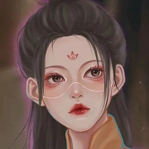 科幻炫酷女生头像