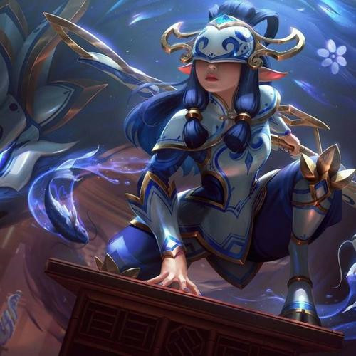 科幻炫酷女生头像