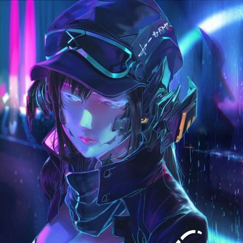 科幻炫酷女生头像