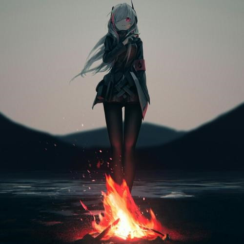 科幻炫酷女生头像