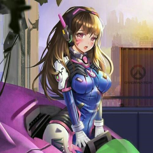 科幻炫酷女生头像