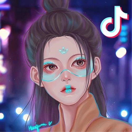 科幻炫酷女生头像