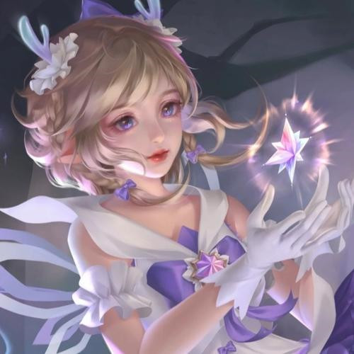 科幻炫酷女生头像