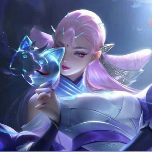 科幻炫酷女生头像