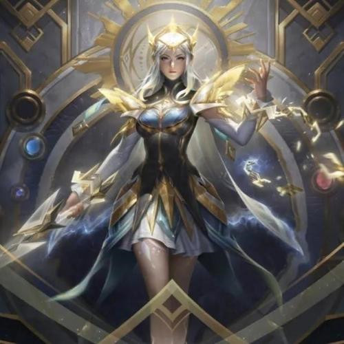 科幻炫酷女生头像