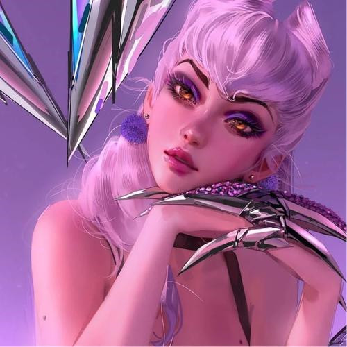 科幻炫酷女生头像