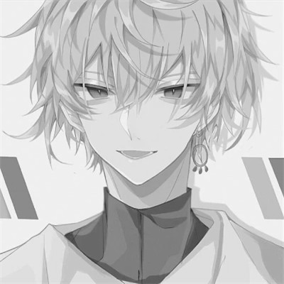 黑白男漫头