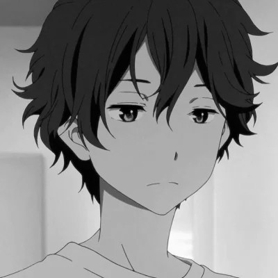 日漫系黑白帅气男头