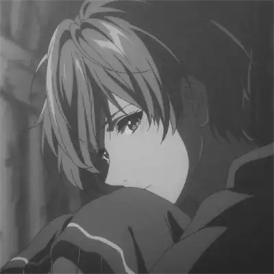 日漫系黑白帅气男头