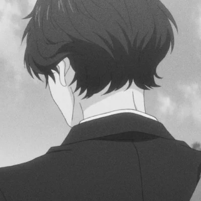 日漫系黑白帅气男头