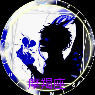 十二星座恶魔头像