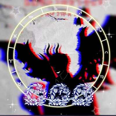 十二星座恶魔头像