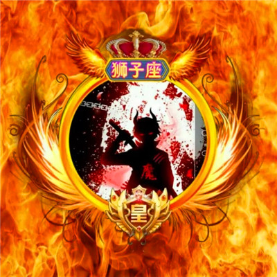 十二星座恶魔头像