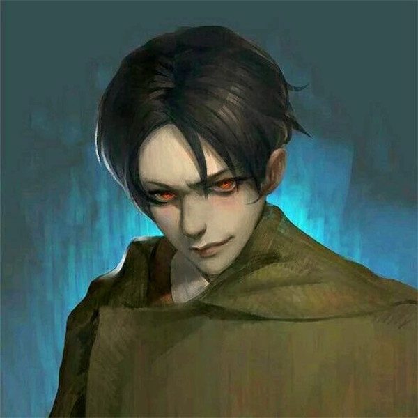 二次元头像男高冷帅气黑暗系