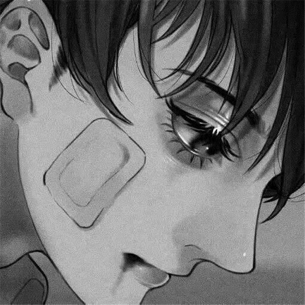 二次元头像男高冷帅气黑暗系
