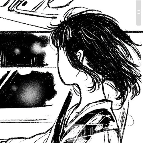 动漫高冷霸气暗黑女生头像图片