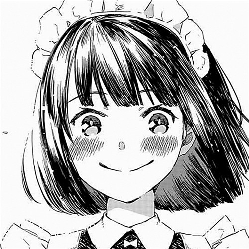 动漫高冷霸气暗黑女生头像图片