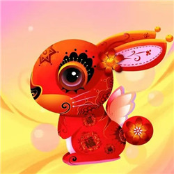 兔年本命年微信头像图片