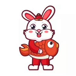 兔年本命年微信头像图片