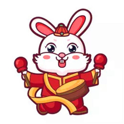 兔年本命年微信头像图片