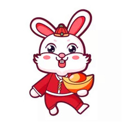 兔年本命年微信头像图片