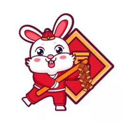 兔年本命年微信头像图片