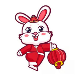 兔年本命年微信头像图片