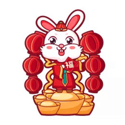 兔年本命年微信头像图片