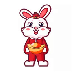 兔年本命年微信头像图片
