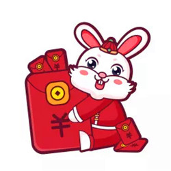 兔年本命年微信头像图片